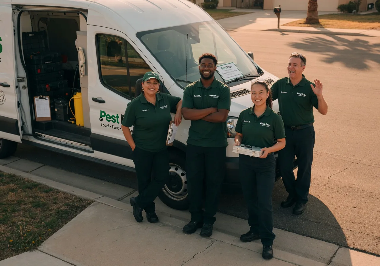 Pest Control company in Orleans, MA
